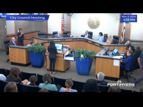 Fort Myers council highlights youth financial literacy, grief support, epilepsy and Veterans Day observances