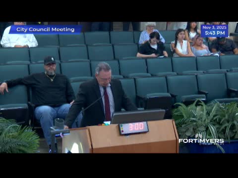Fort Myers council tables resolution to waive city building permit fees after industry and oversight committee pushback