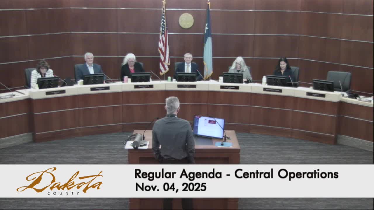 Dakota County authorizes contract with Metropolitan Council for geospatial data