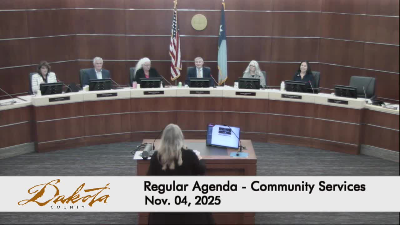 Dakota County proclaims November Operation Greenlight for Veterans Week