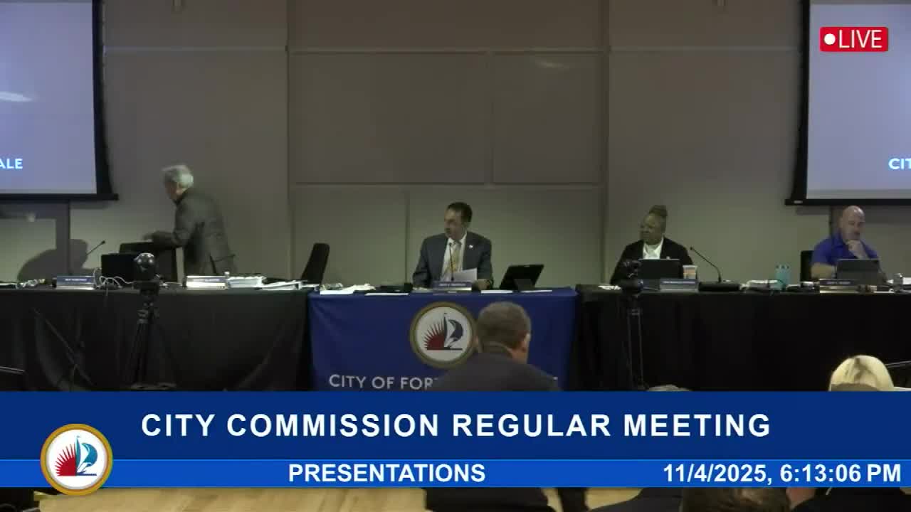 Broward commissioner delivers $5.3 million in funding for Fort Lauderdale seawalls, Riverwalk and marine safety; lifesaving ring initiative highlighted