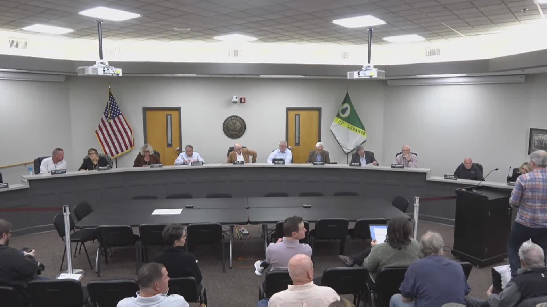 Lebanon council keeps existing industrial zoning after public outcry over proposed changes