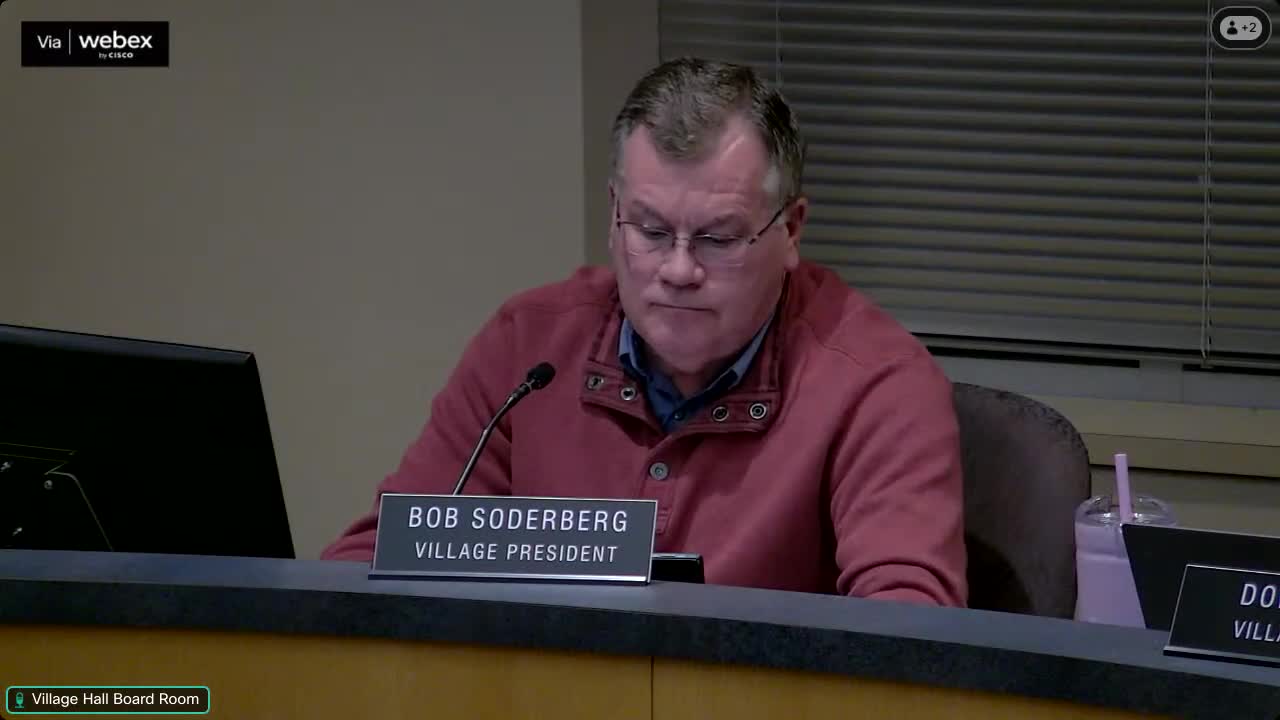 Votes at a glance: Germantown Village Board, Nov. 3, 2025