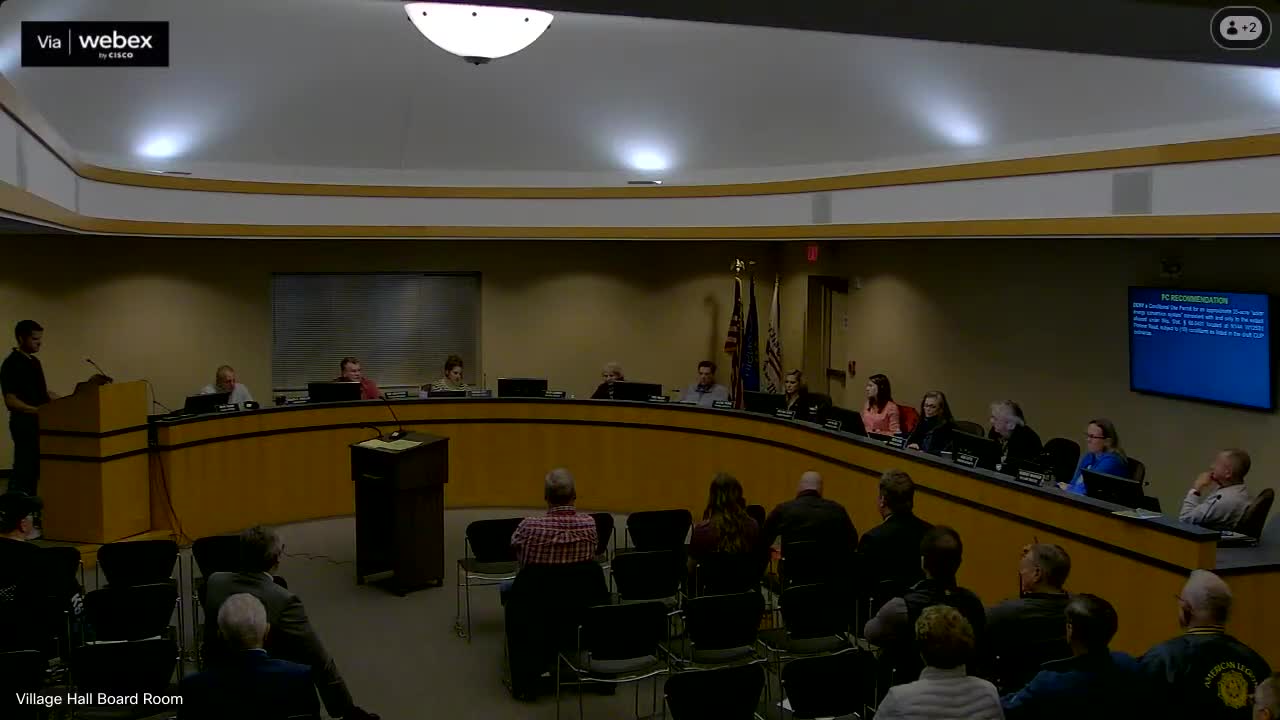 Germantown board rejects Blackstone Creek PDD amendments, halting plan that would have allowed Culver's and 205 multifamily units