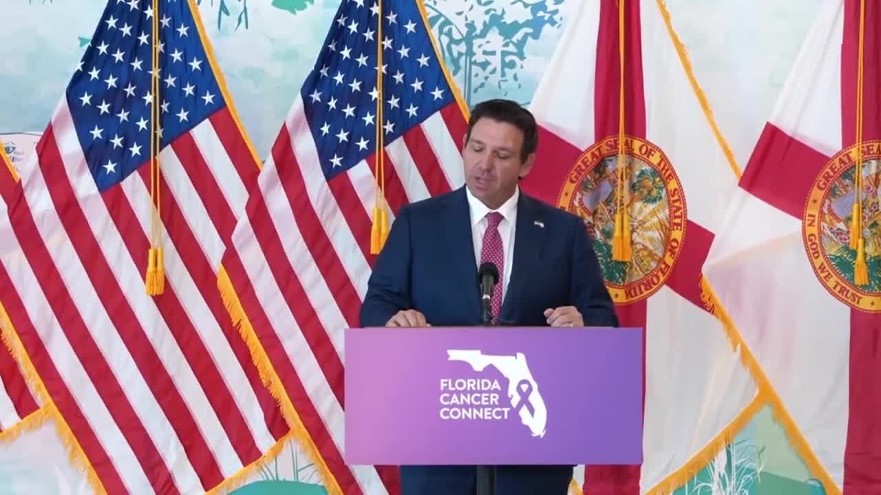 DeSantis announces $30 million for pediatric cancer research, $7.5 million to four specialty hospitals