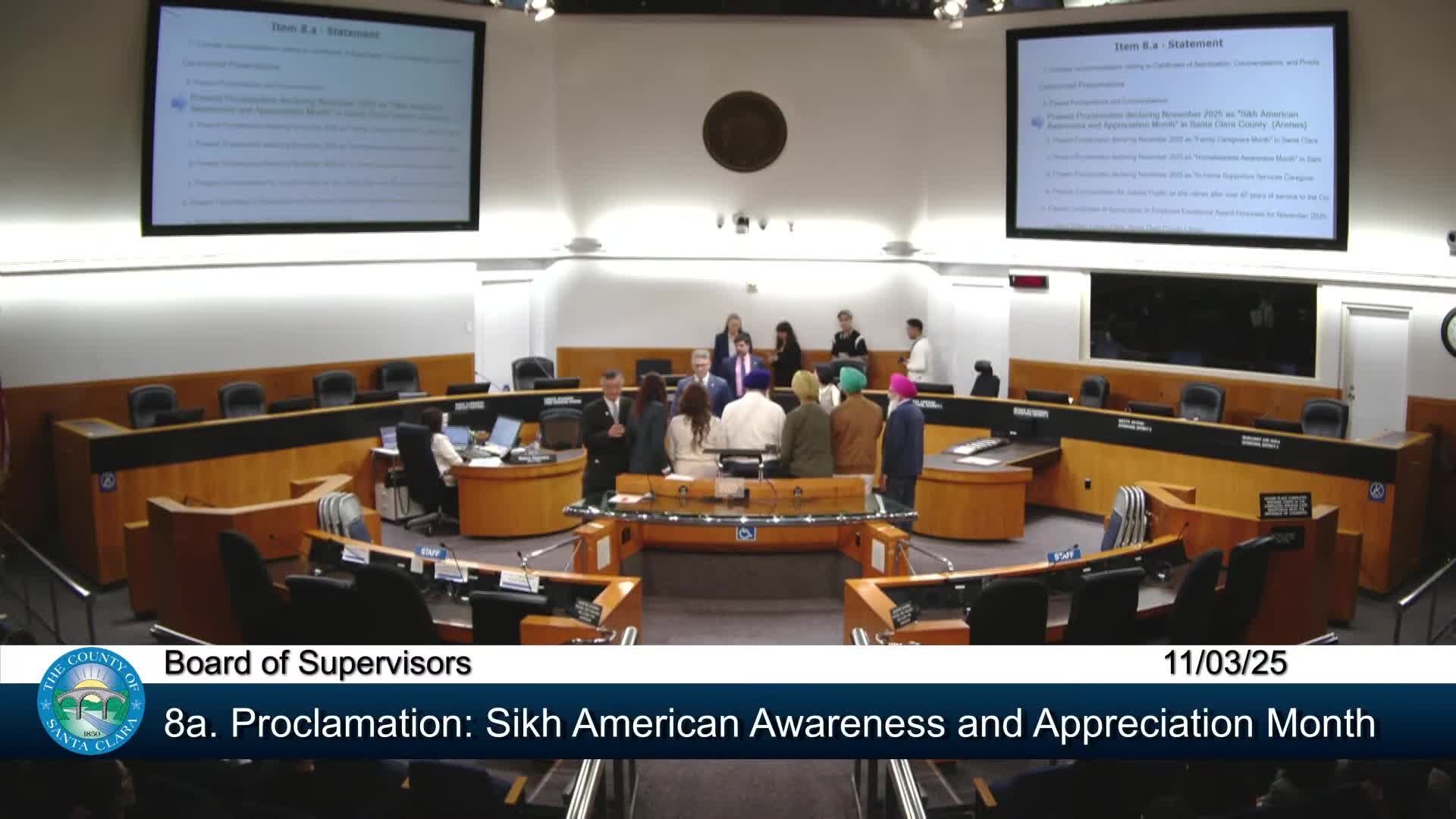 Santa Clara County honors Juanita Virgill after more than 40 years of service