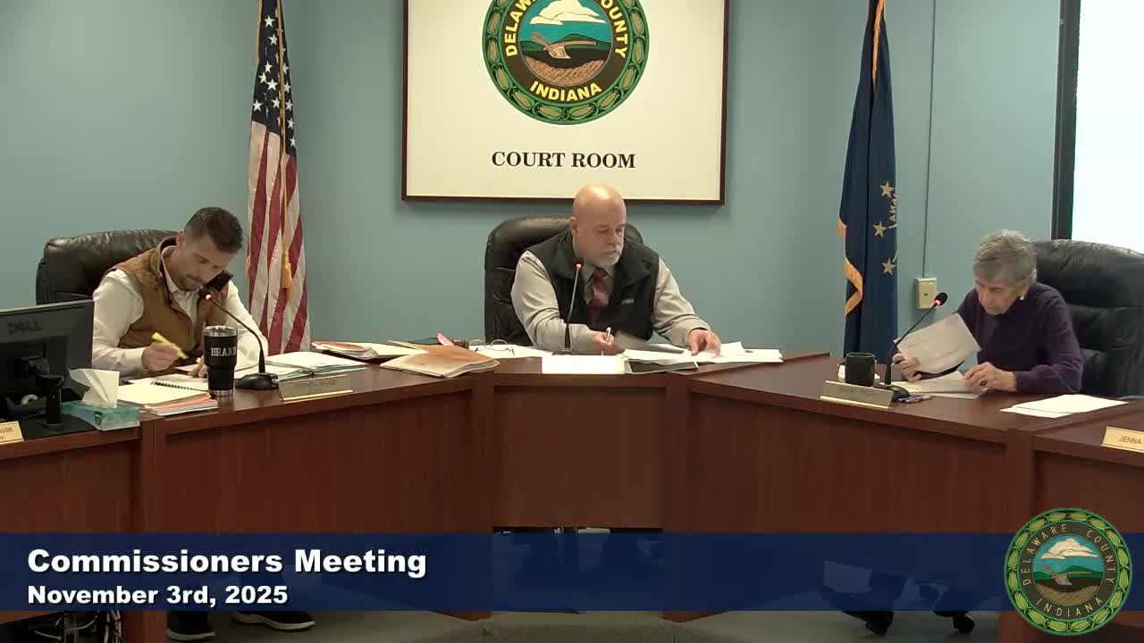 Delaware County hires Baker Tilly for audit and optional property-tax impact analysis