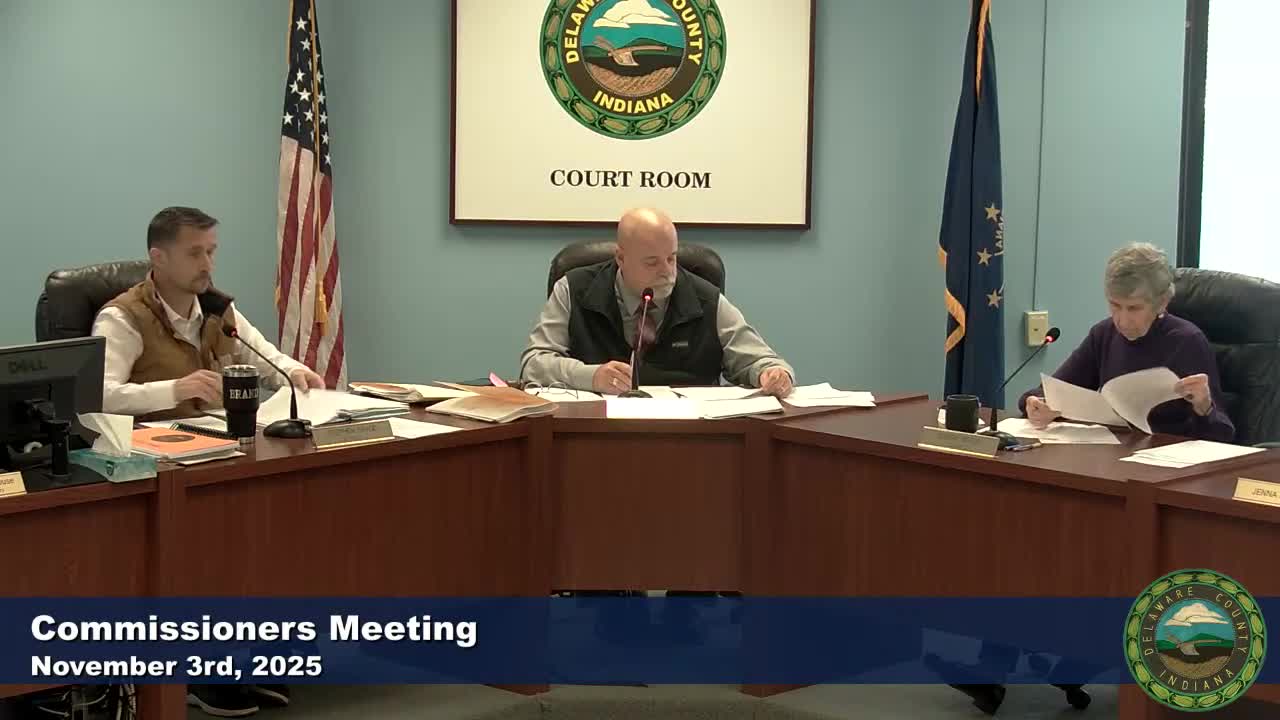 Delaware County adopts new pond-management ordinance to regulate setbacks, maintenance and decommissioning