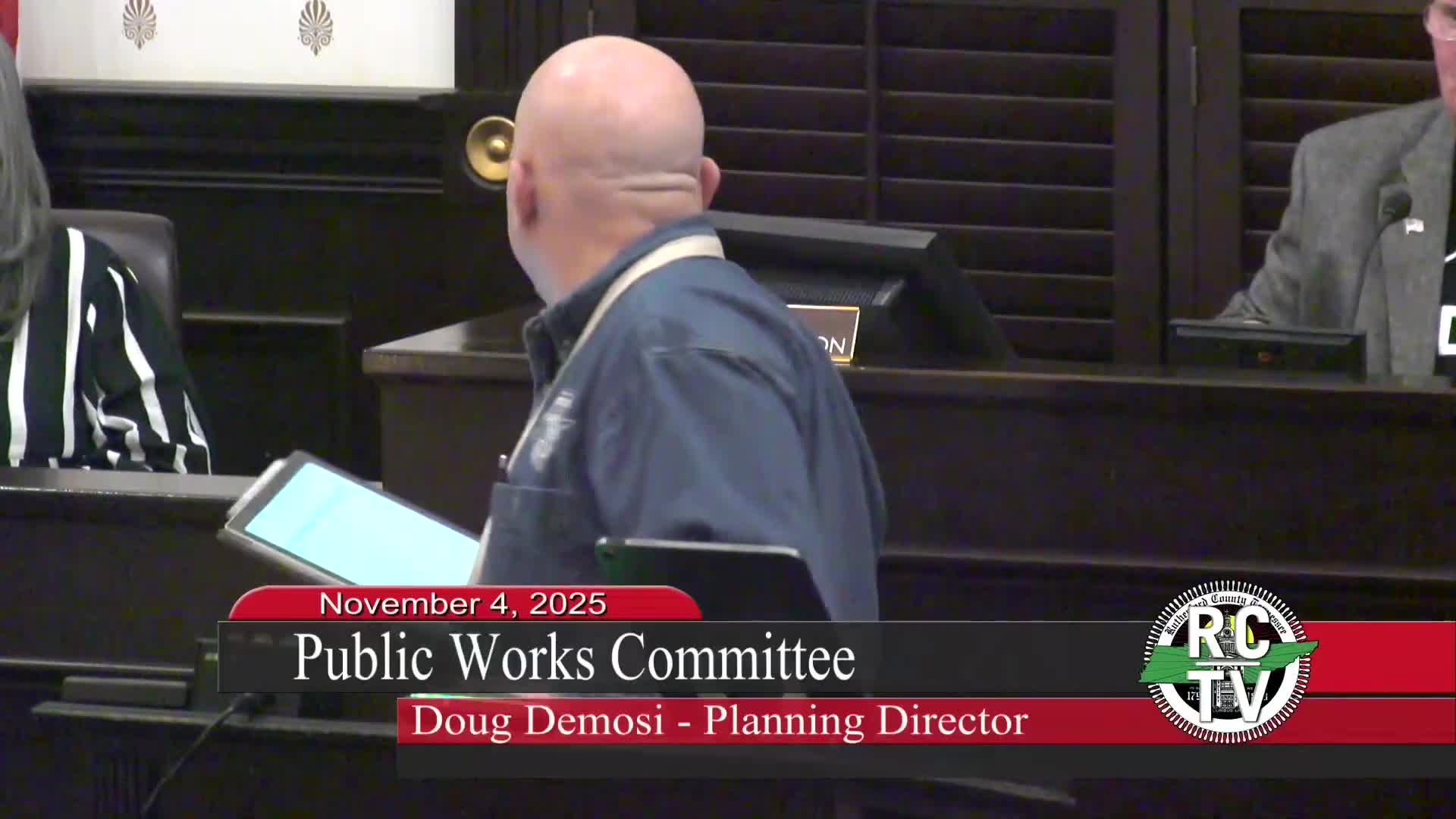 Committee backs TDOT plan to replace Bradenville Pike bridge; county will provide no funding