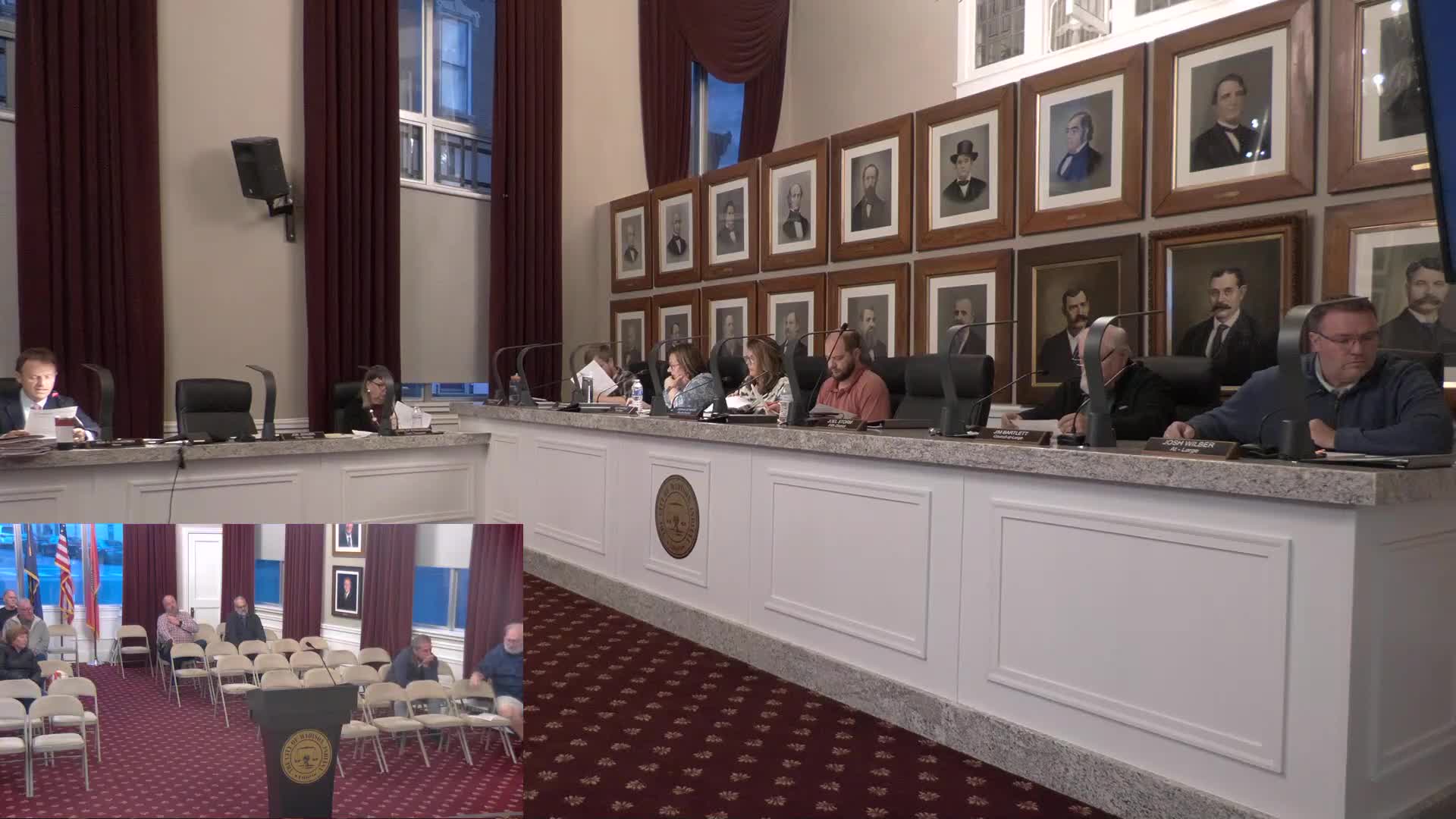 Council introduces three interlocal-agreement ordinances on first reading