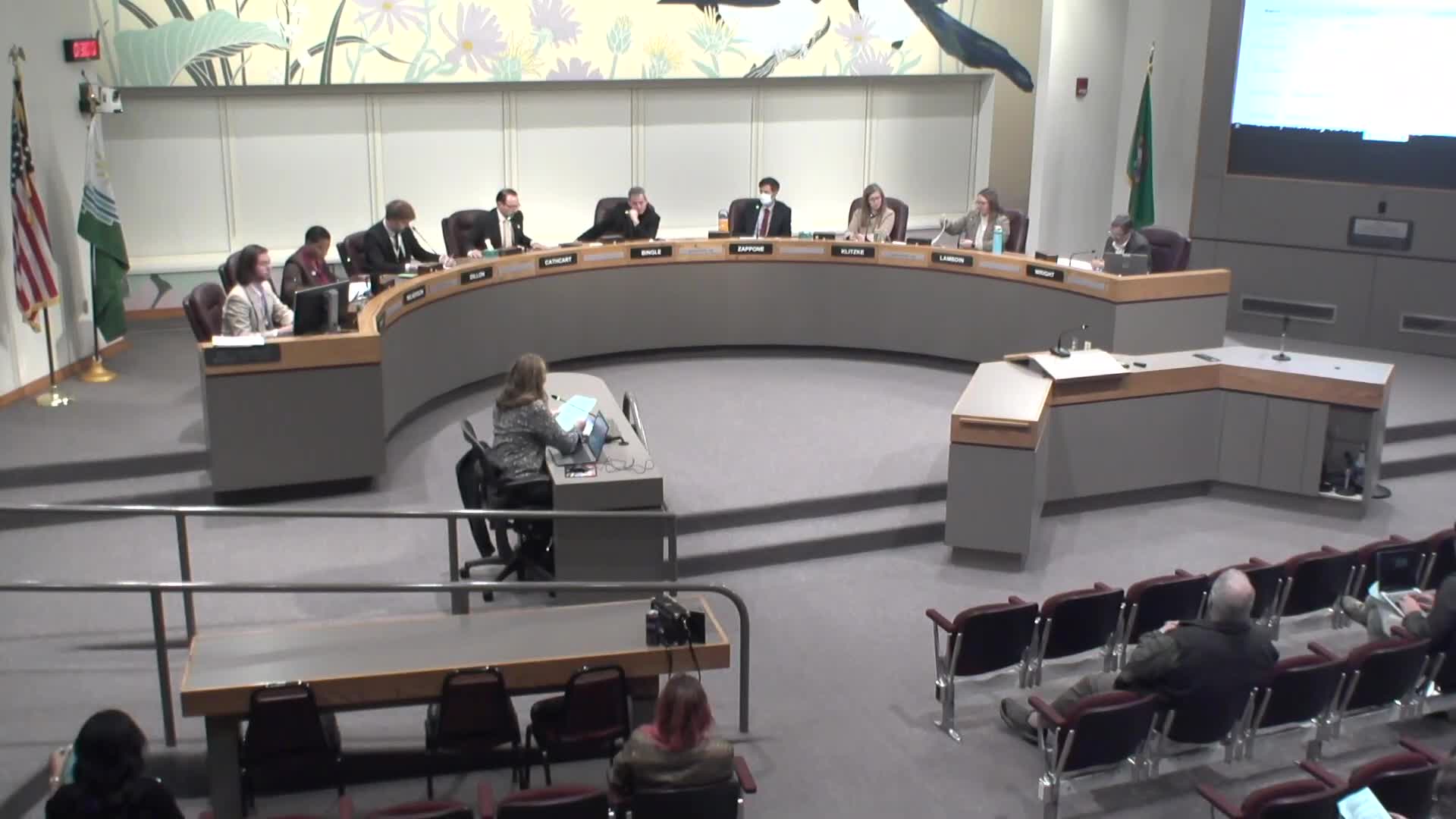 Spokane council urges restoration of federal funding for low‑income food programs