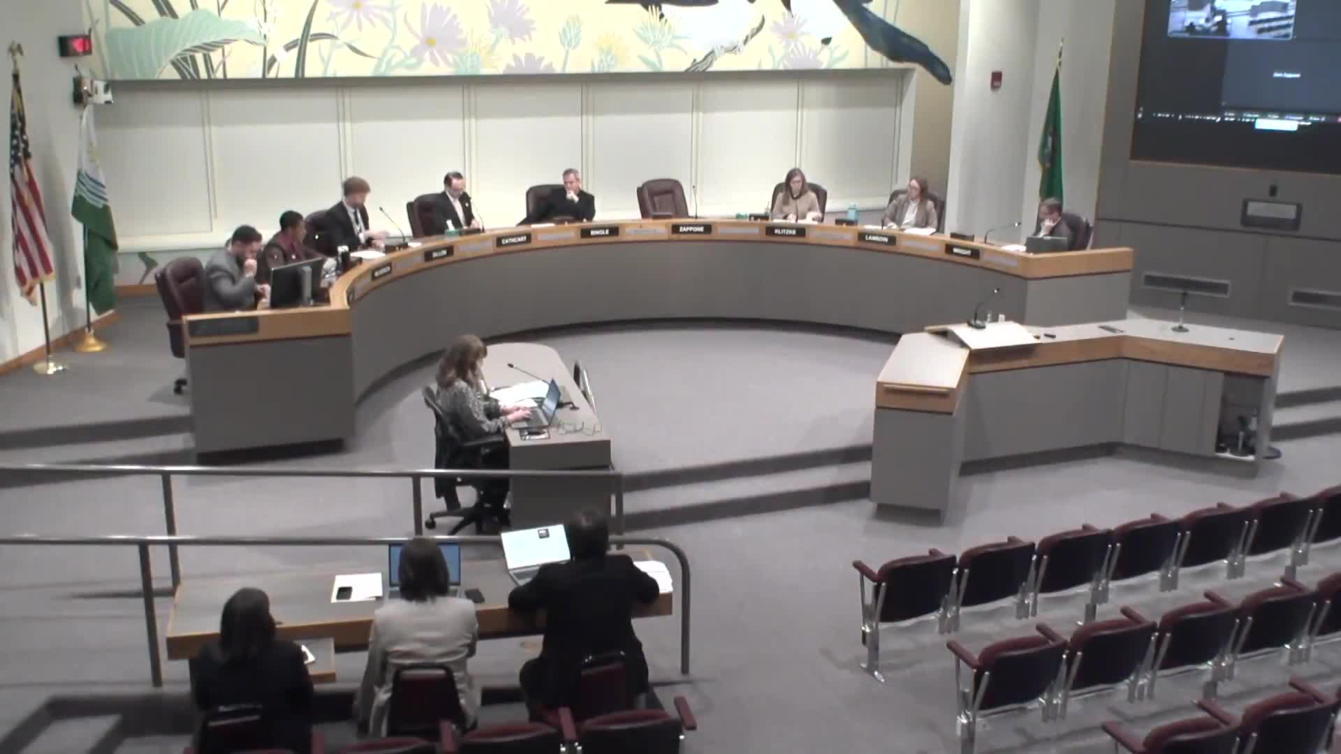 Council continues Cedar Street vacation hearing to Dec. 1 for more applicant and community discussion