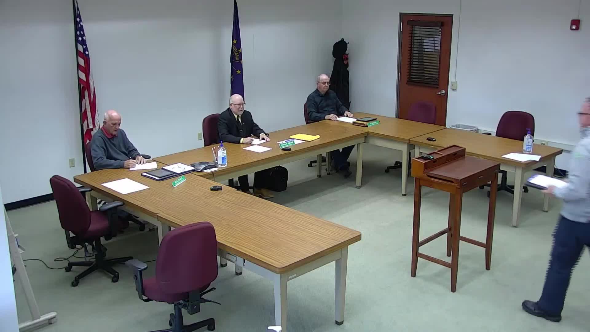 Greene County approves snow‑removal add‑on for EMS contractor with contract clarifications