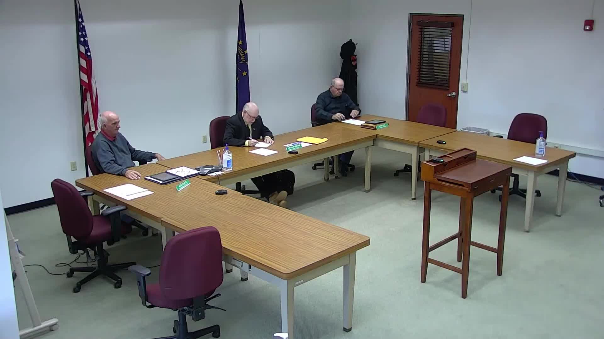 Greene County tables employee handbook PTO updates pending county council review