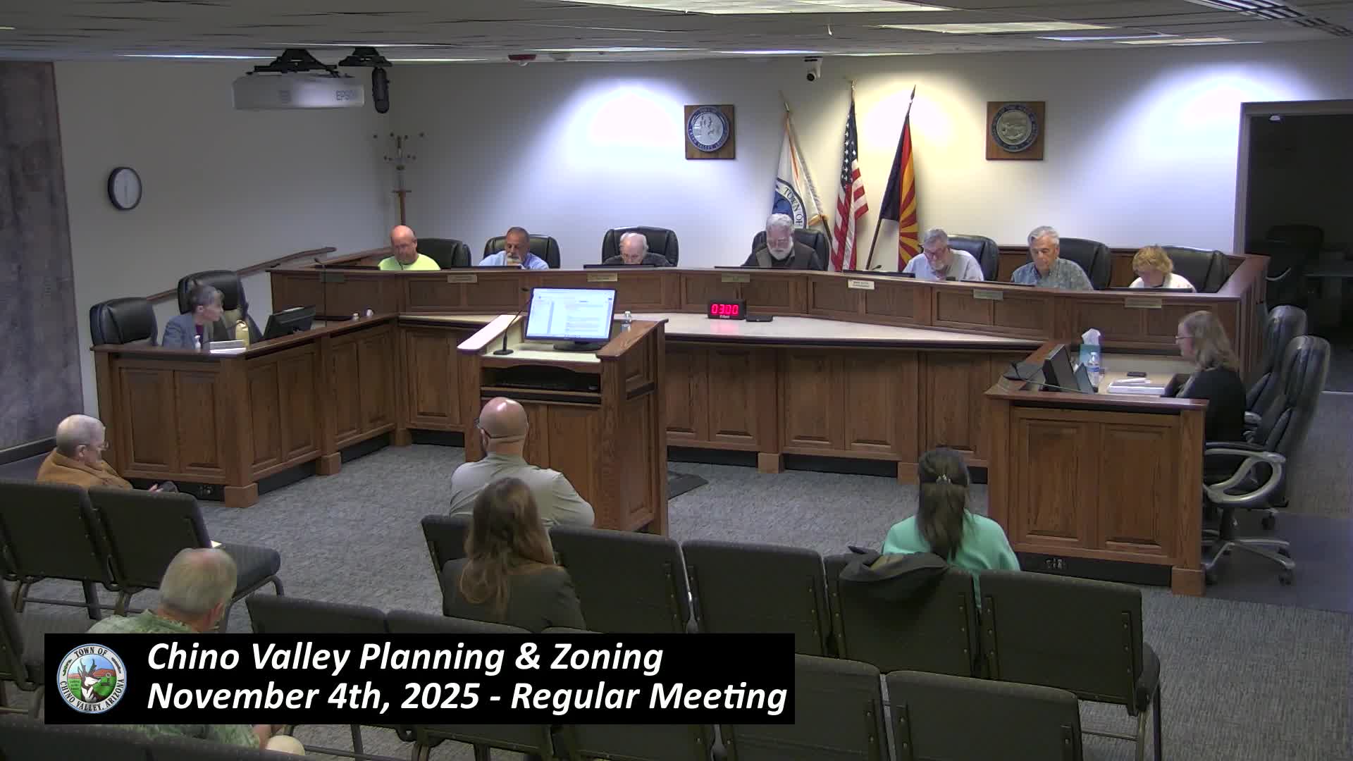 Planning commission recommends approval of contractor's yard permit at 2995 N. State Route 89