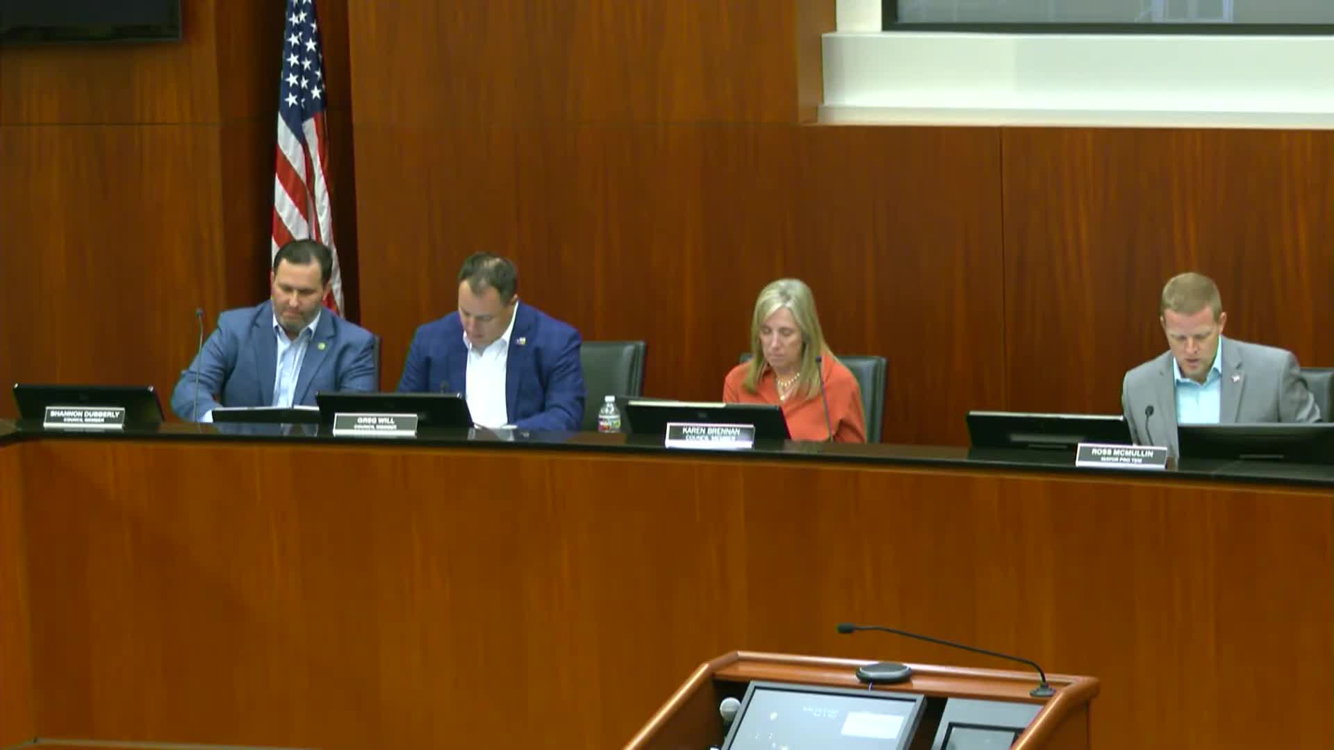 Council approves murals, HVAC maintenance contract and TxDOT landscape agreements on consent agenda