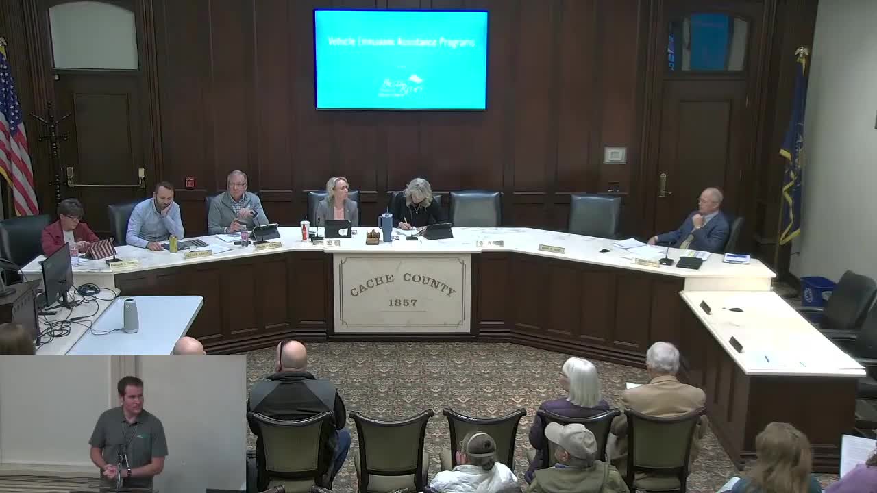 Cache County Council approves APC funds to revive vehicle repair-and-replacement aid alongside state EV program