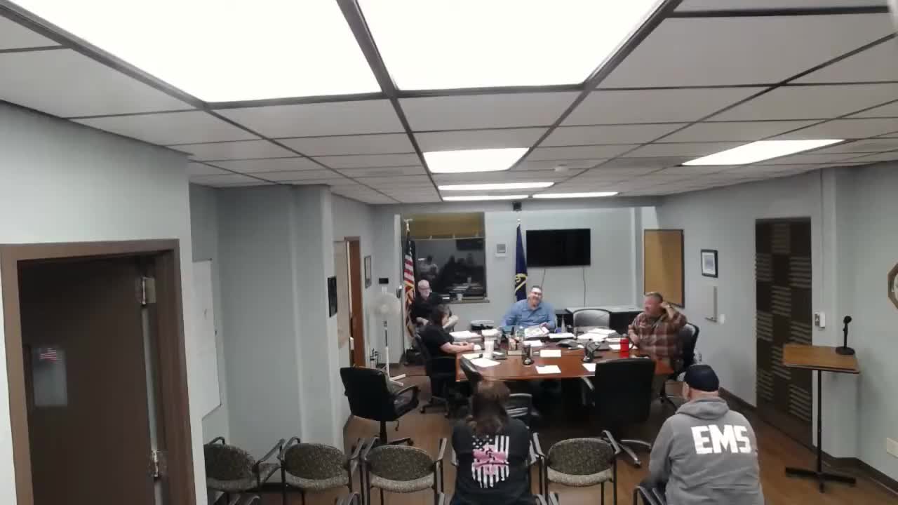 After site visit, commissioners direct staff to draft noise-resolution tied to Bitcoin facility review