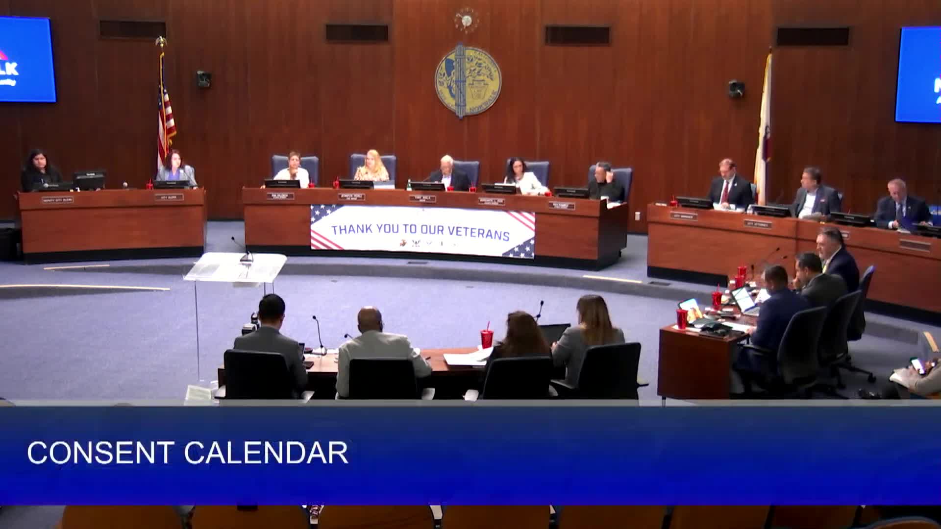 Votes at a glance: consent calendar, appointment and two land-use/code items approved