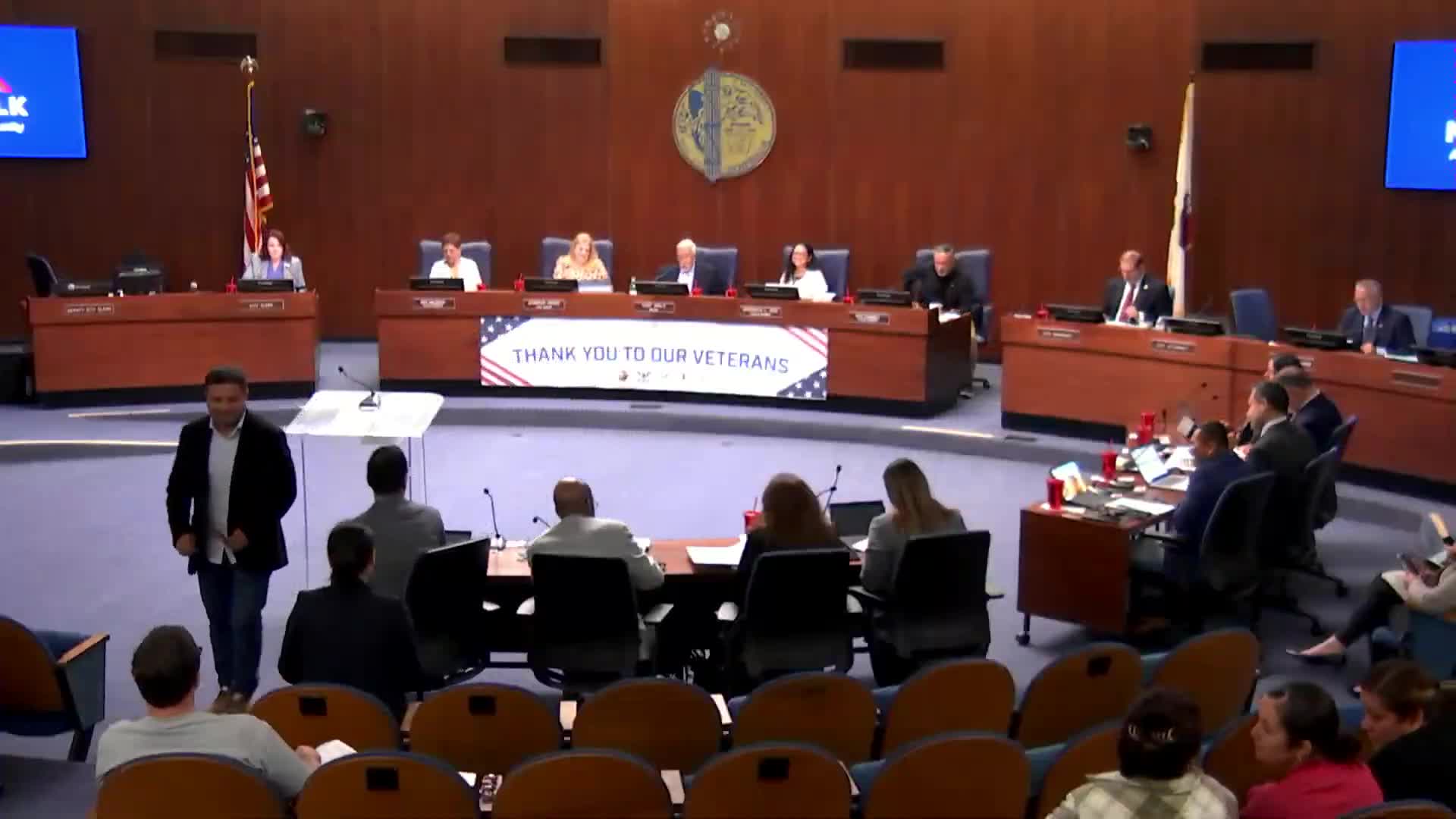 Norwalk council introduces 2025 California building standards ordinance for first reading