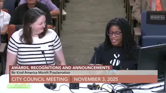 Be Kind People Project to use opioid-settlement dollars for Mesa youth resilience program; city named a 2025 Be Kind City