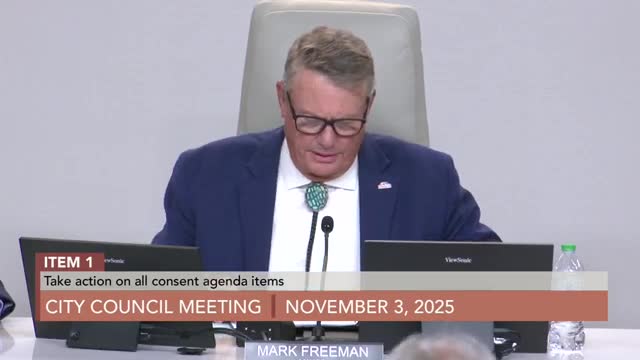 Mesa council approves consent agenda including Greenfield water plant contracts, Fire Station 202 rebuild and grant agreement