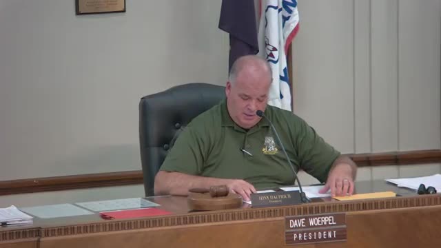 Hammond City Commission approves series of redevelopment and maintenance contracts, home loan and claims