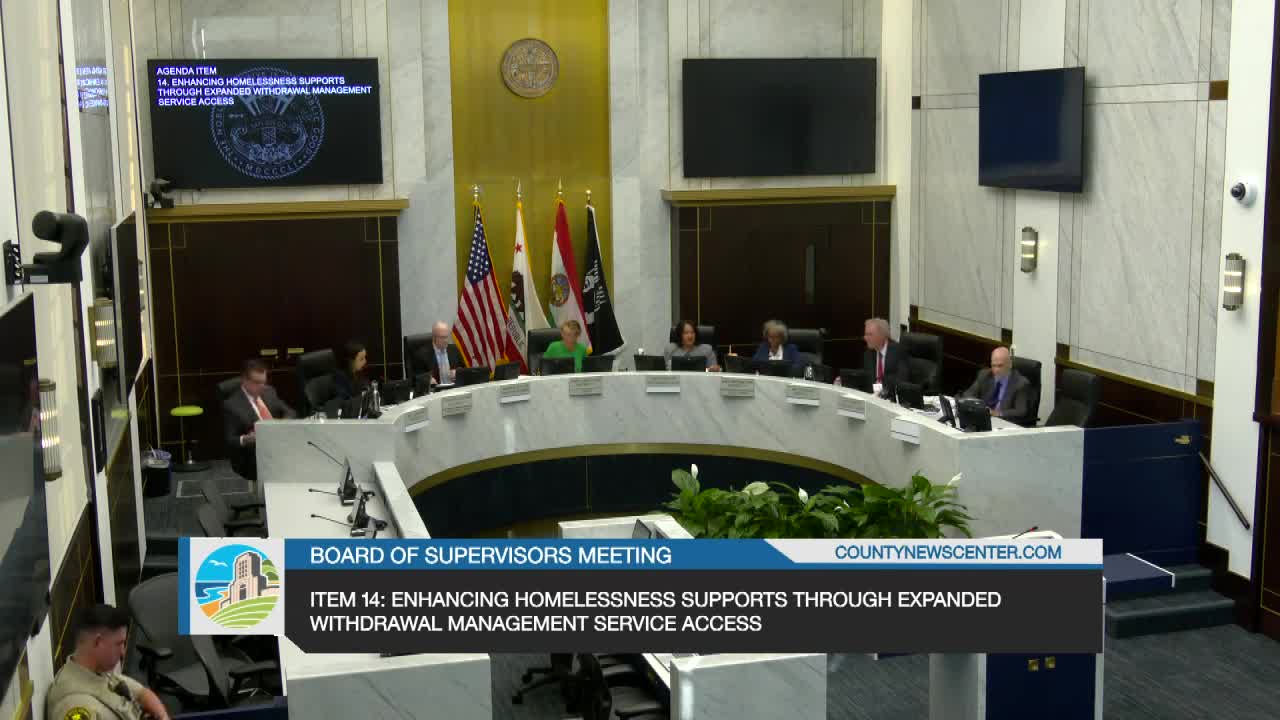 Board approves 44 new downtown detox beds to expand withdrawal‑management access