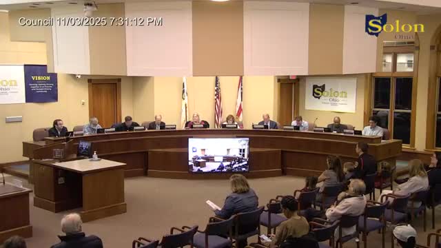 Solon swears in Corey Hiscox as Fire Lieutenant