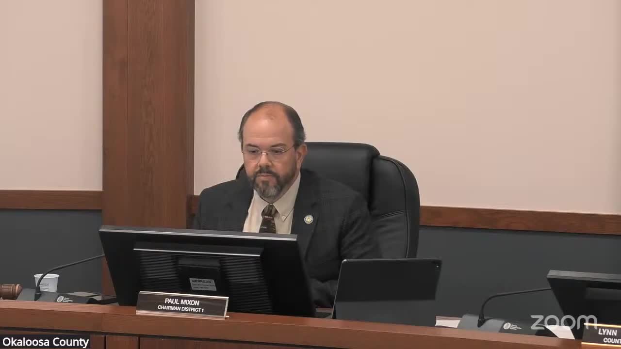 Okaloosa County approves purchase of two homes for Northwest Crestview Bypass; asks staff to explore interim use