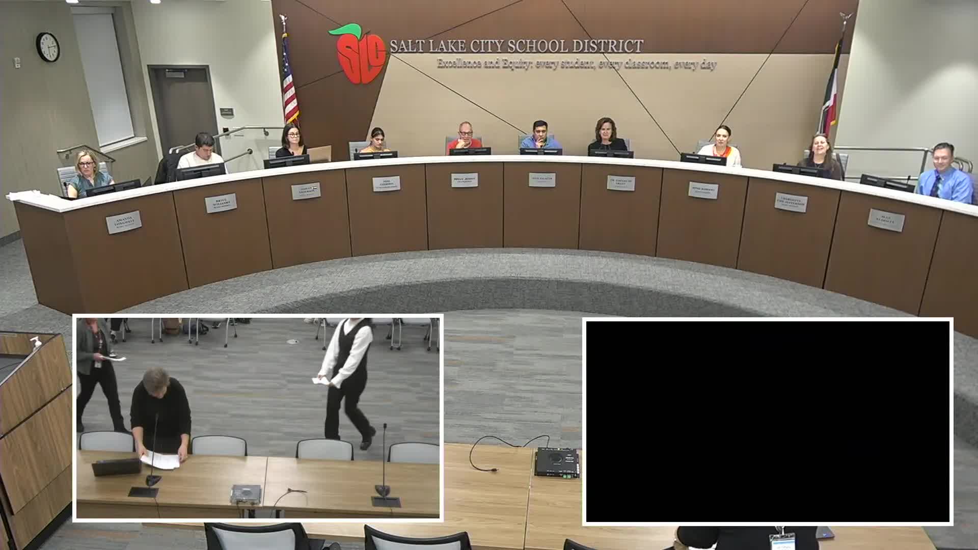 District presents CNA blended‑classroom results; principals say replication requires long‑term training