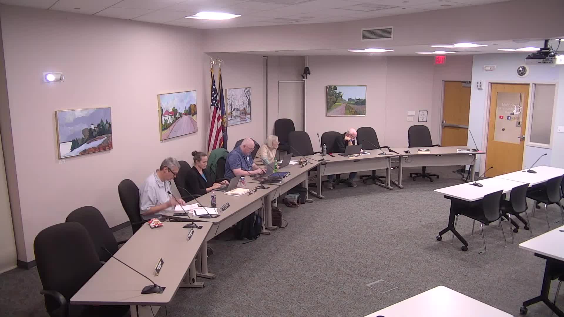 Monona council OKs $109,675 contract split for two planning efforts, funds shift noted