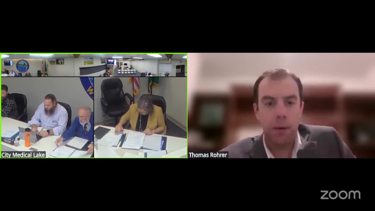 Medical Lake council approves grant-writing contract, security cameras, utility rates and other measures