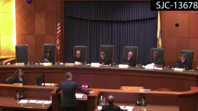 Mass. high court hears appeal over short detention of defendant found unlikely to be restored to competency