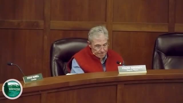 Whitefish solicits consultant to update Community Wildfire Protection Plan; council appoints selection panel and notes $100,000 placeholder in FY26