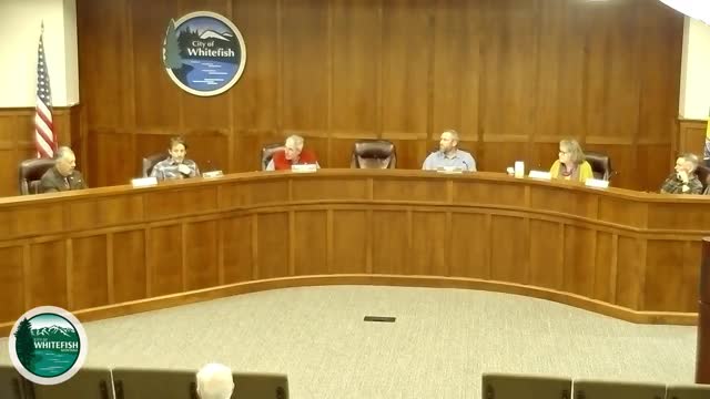 Whitefish council hears proposal for one-block Central Avenue pedestrian pilot; staff and council seek more analysis