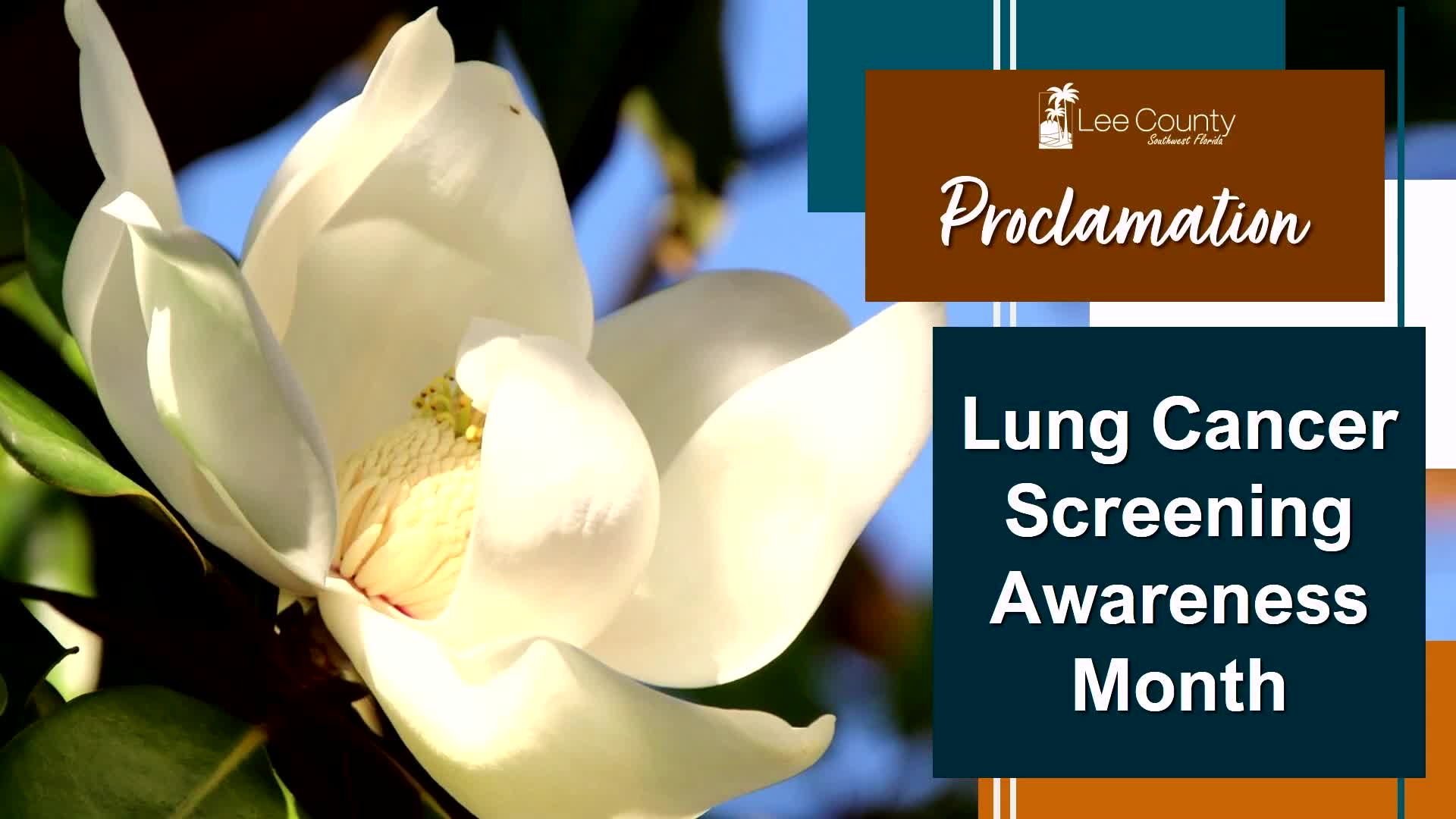 Lee County issues proclamations for lung cancer screening, responsible dog owner day, hunger & homelessness, injury prevention