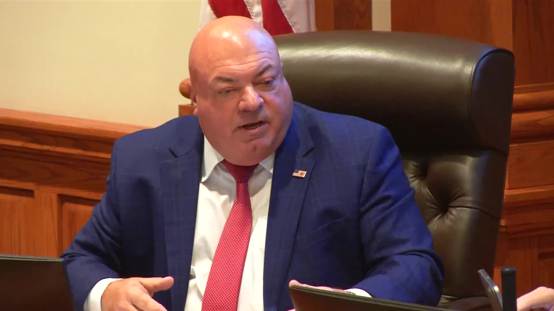 Commissioners add I‑75/Del Prado PD&E grant request to legislative agenda