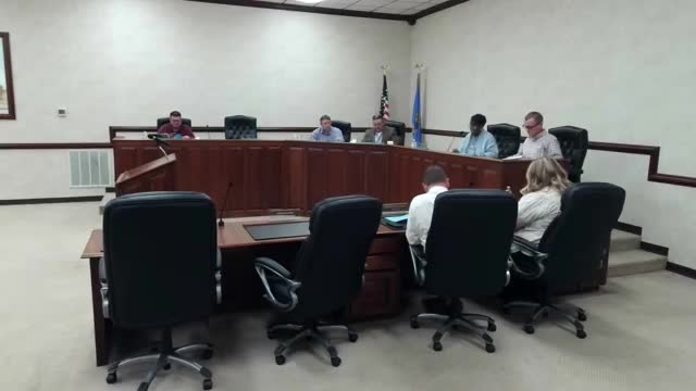 Atoka approves $65,550 payment for headworks; staff warns road design and bidding delayed by shutdown
