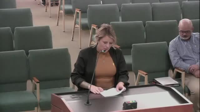 Oakdale resident and social‑work student Ashley Hankins seeks council appointment