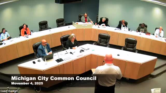 Fire and police chiefs report October response statistics; city highlights smoke‑detector drives and increased downtown patrols