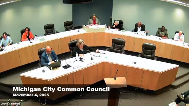 Michigan City council adopts resolution opposing mid‑decade congressional redistricting