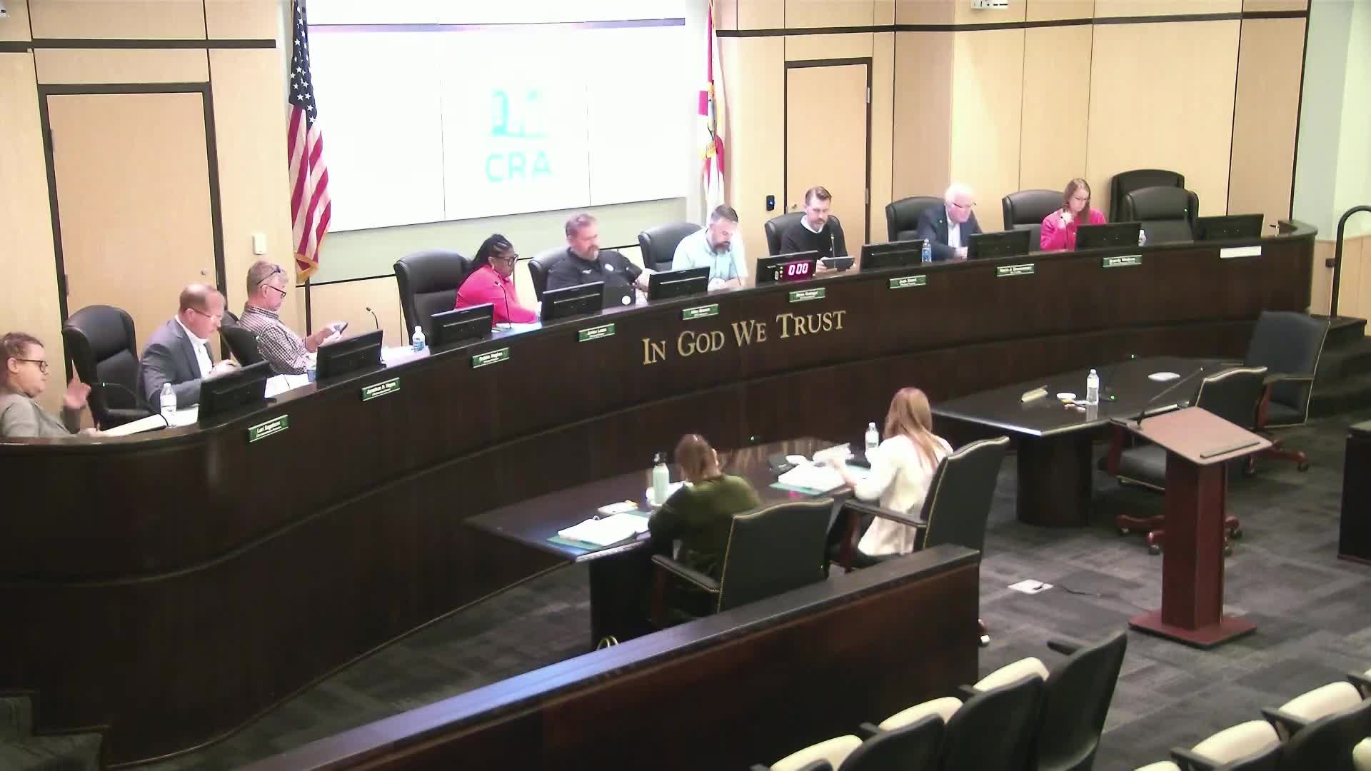 Panama City CRA approves package of redevelopment actions, including TIF rebate, museum MOU and property buy