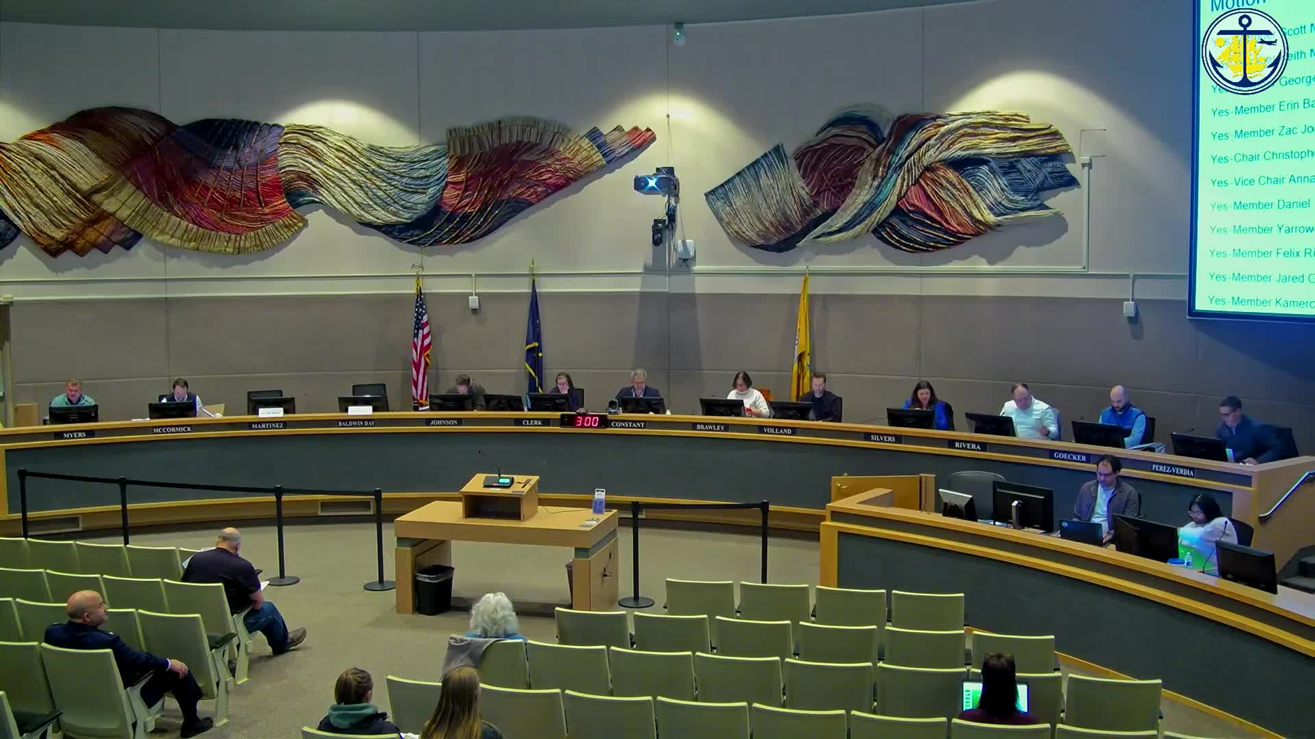 Anchorage mayor warns of revenue shortfall as Assembly continues budget hearings