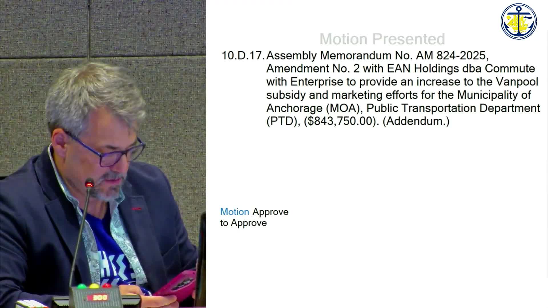 Assembly OKs increase to vanpool subsidy to boost participation