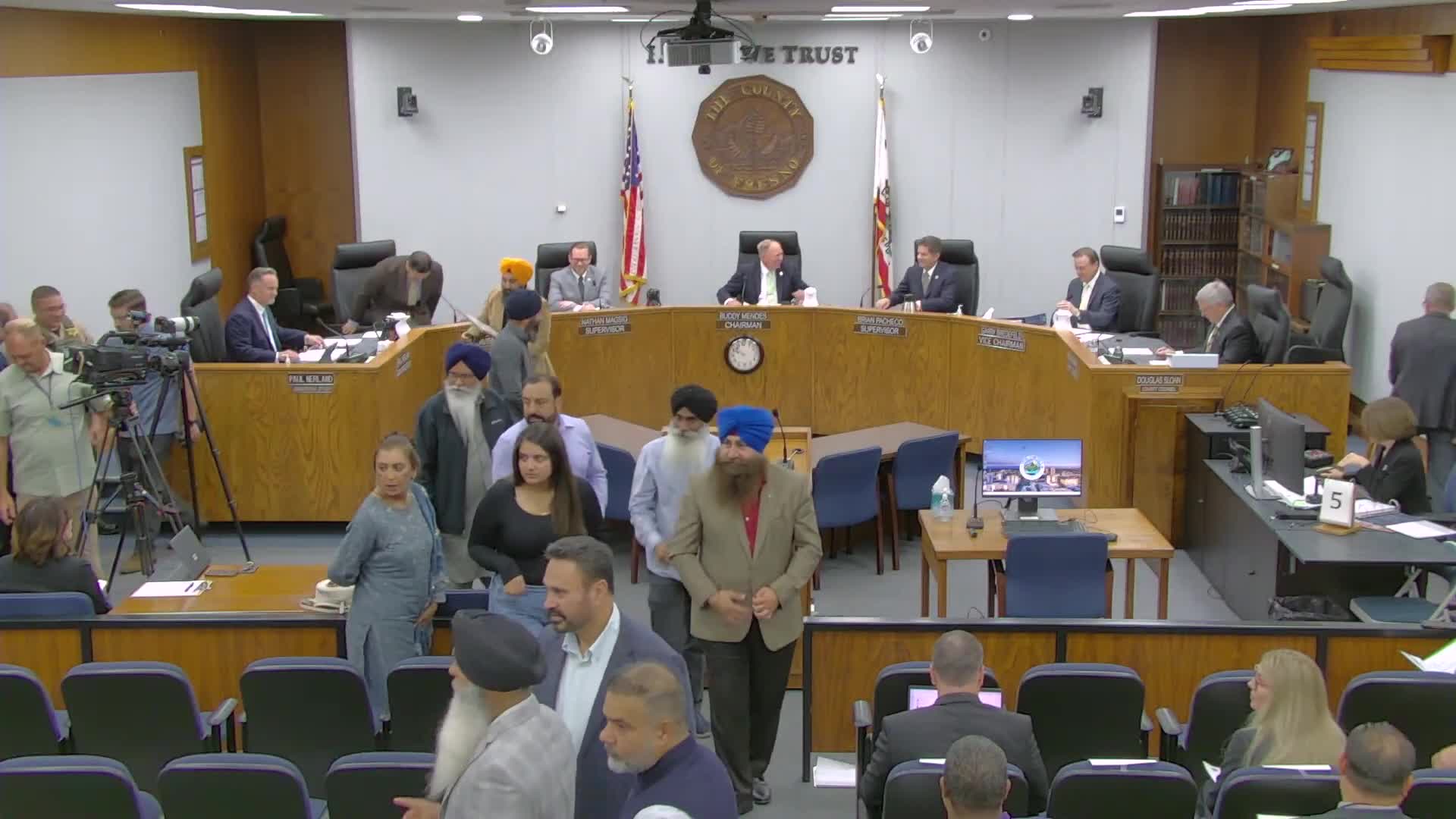 Board approves retroactive CalViva Health agreement for intergovernmental transfer program