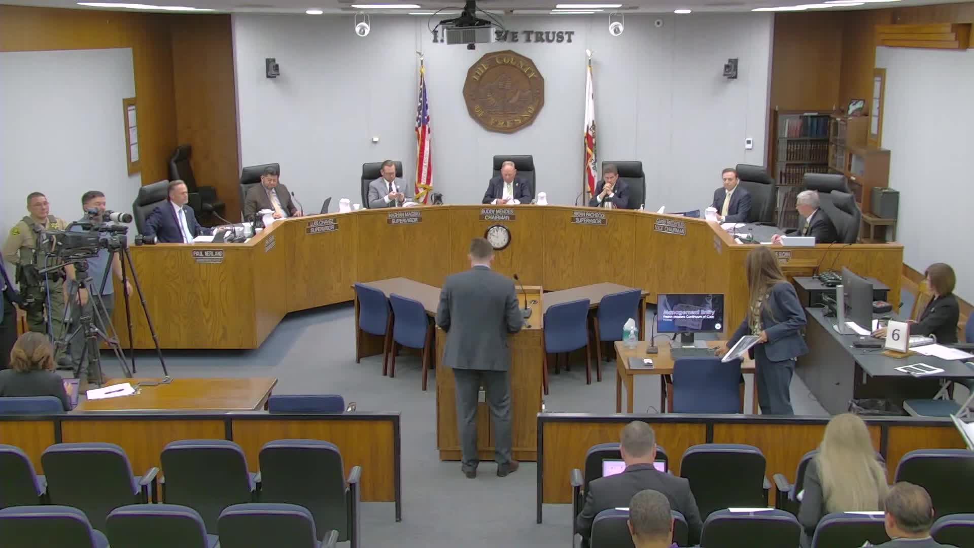 Fresno County authorized to seek FMCOC management entity role for coordinated entry system