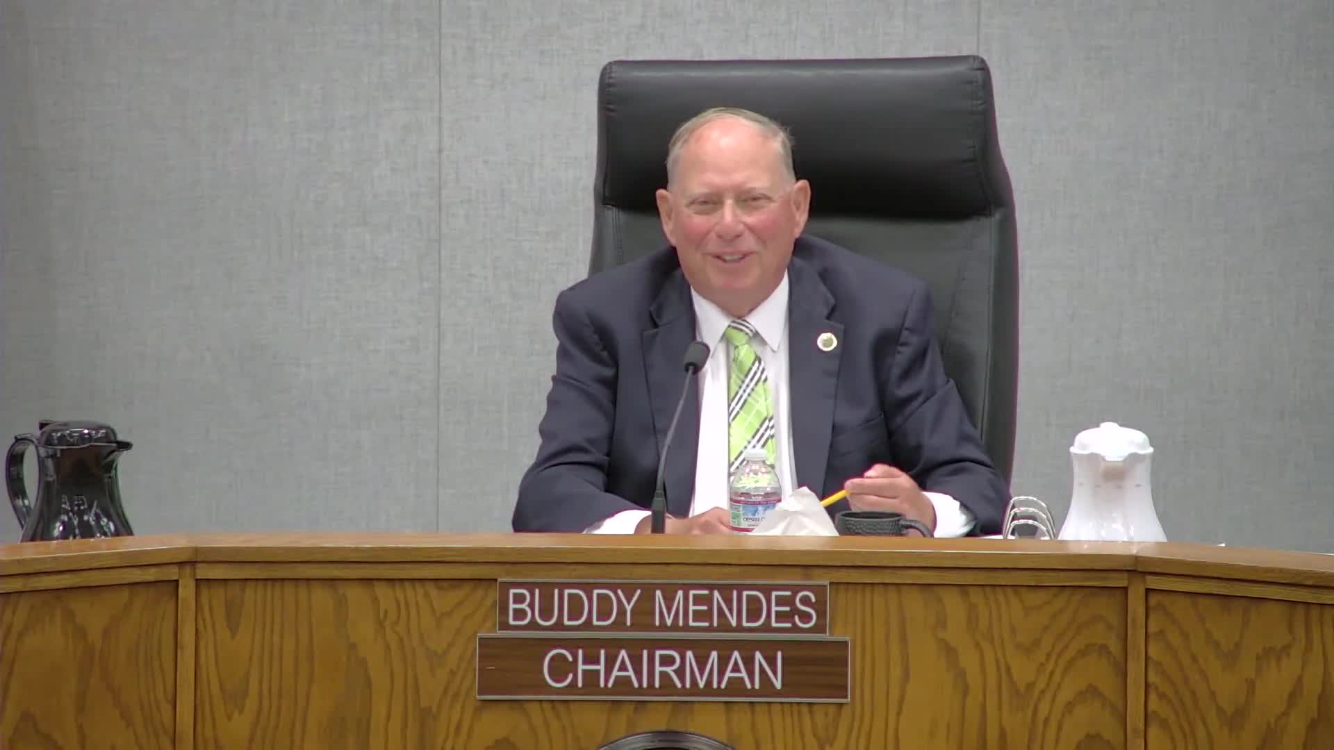 Board holds first hearing to update juvenile housing daily rate; second hearing set for Dec. 9