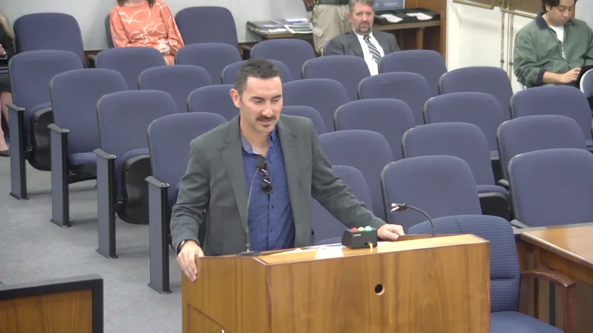 Operator of First Steps Recovery says red-tag permitting items unresolved; board seeks clarification