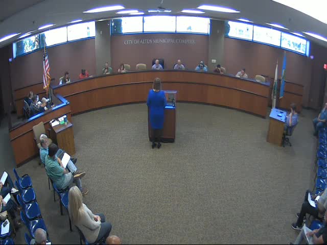 Altus council adopts ordinance clarifying 4% lodging tax to include short-term stays; crash-pad owners press concerns